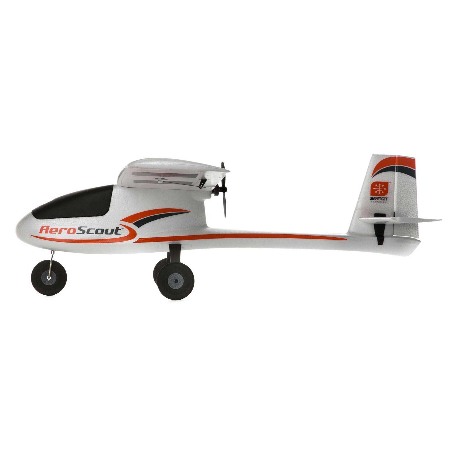HobbyZone Avion AeroScout S 2 1.1m RTF Basic Safe HBZ380001