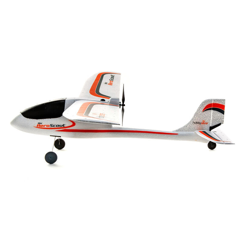 Avion Hobby Zone HobbyZone Mini AeroScout RTF Avion RC débutant prêt à Avion Hobby Zone HobbyZone Mini AeroScout RTF Avion RC débutant prêt à