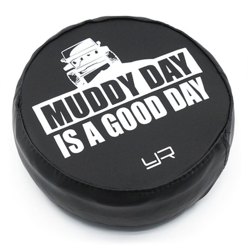 Yeah Racing Cobertura da roda sobresselente 1.9 "Mudy Days" YA-0493