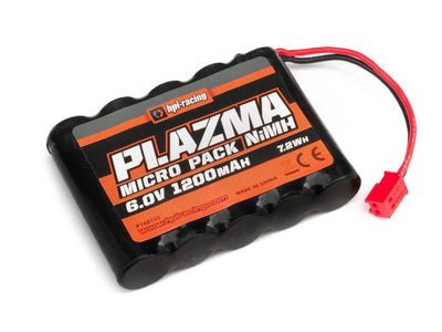 HPI Accu Nimh 6v 1200mah Micro RS4 160155