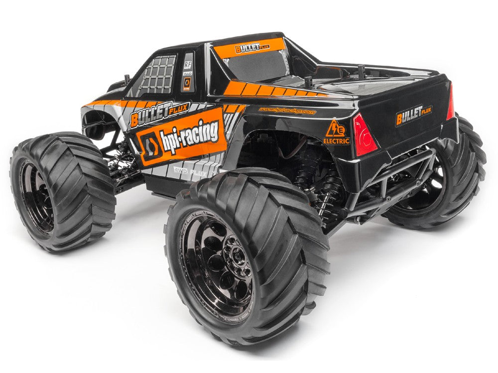 HPI Bullet EP MT Flux brushless RTR 110663