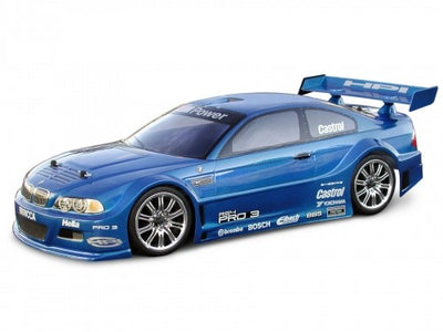 HPI Carrosserie BMW M3 GT 190mm 7352