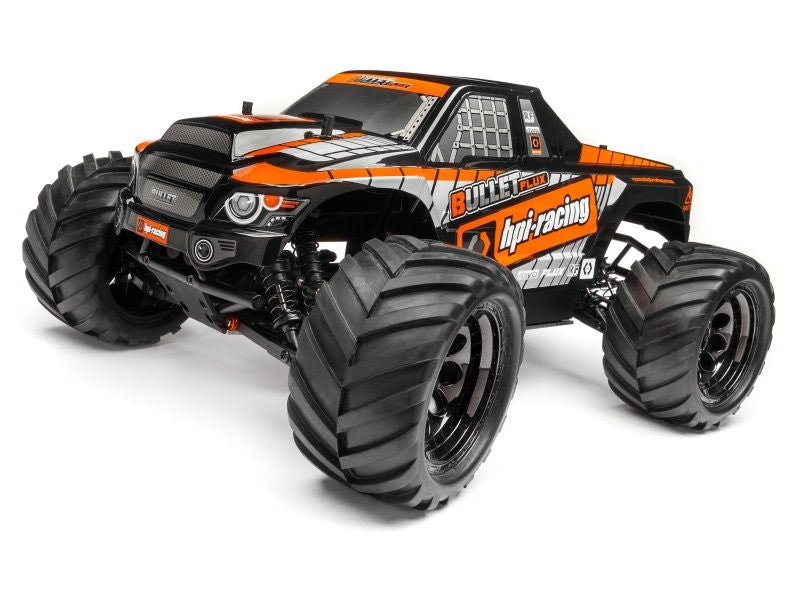 HPI Carrosserie Bullet Flux MT Noir 115515