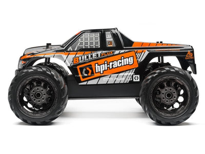 HPI Carrosserie Bullet Flux MT Noir 115515