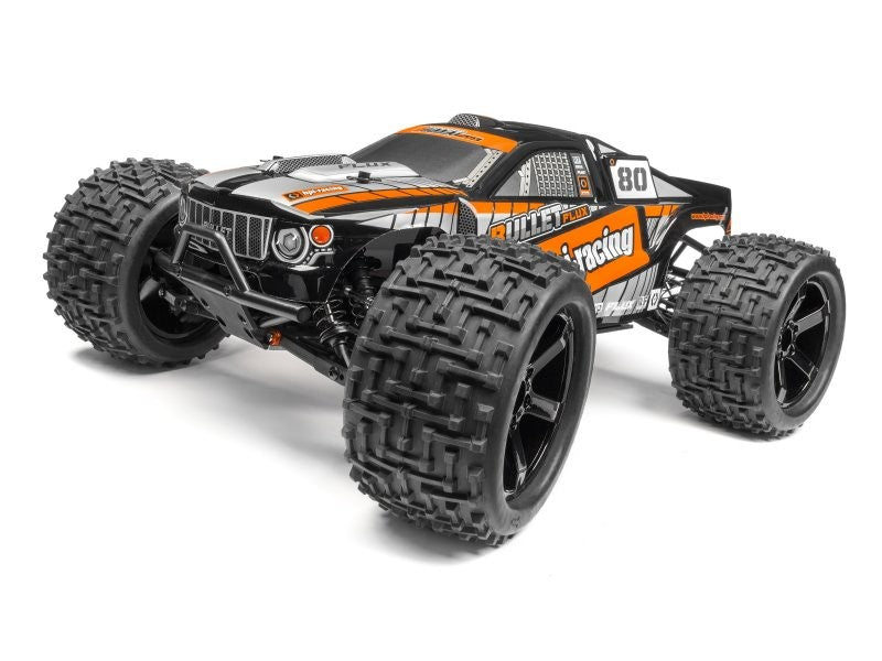 HPI Carrosserie Bullet Flux MT Noir 115515