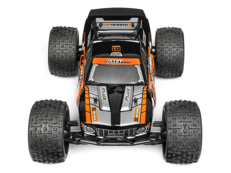 HPI Carrosserie Bullet Flux MT Noir 115515