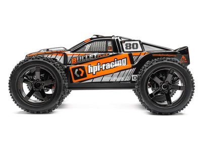 HPI Carrosserie Bullet Flux MT Noir 115515