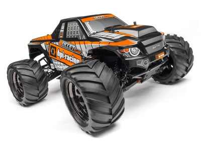 HPI Carrosserie de Bullet MT 3.0 Noire 115508