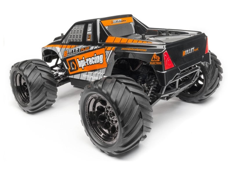 HPI Carrosserie de Bullet MT 3.0 Noire 115508