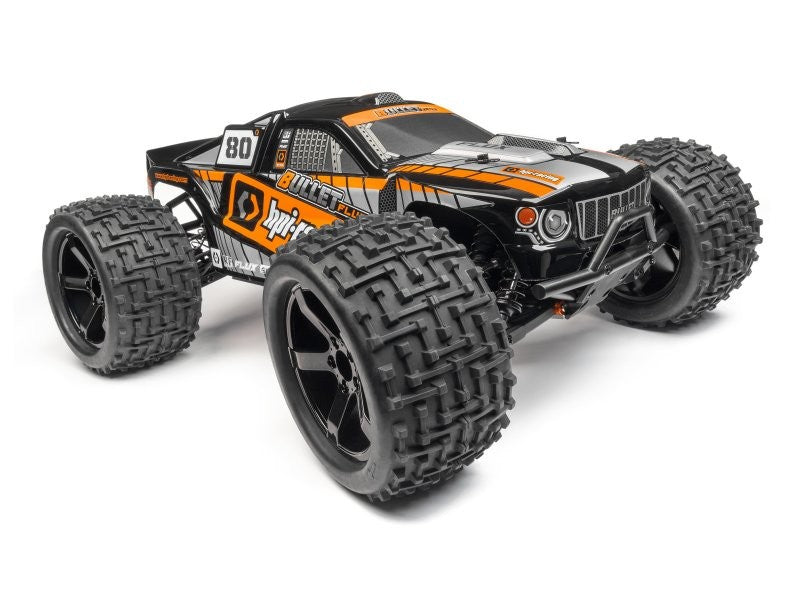 HPI Carrosserie de Bullet Flux ST Noire 115509