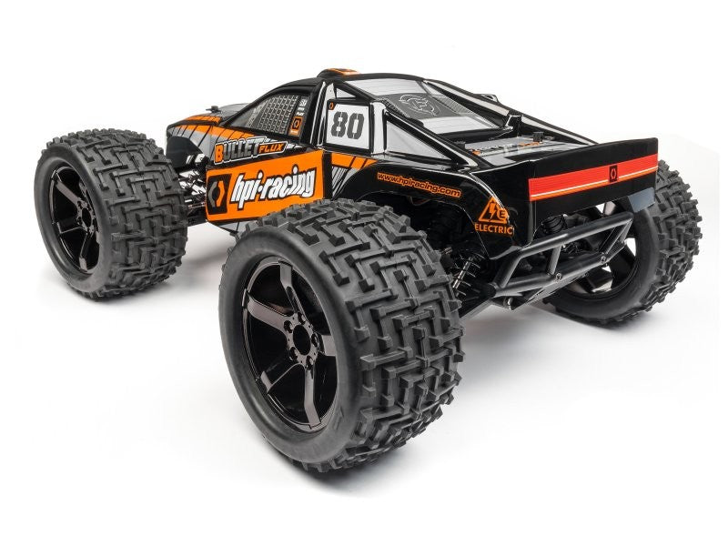 HPI Carrosserie de Bullet Flux ST Noire 115509