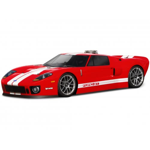 HPI - Carrosserie - Ford GT - 200mm - 7495