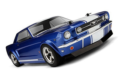 HPI - Carrosserie - Ford Mustang GT Coupe 1966 - 200mm - 104926