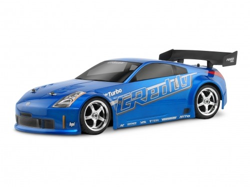 Coque de carrosserie de voiture RC 1/10 Type-R EK9 M, empattement