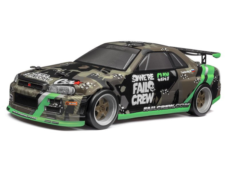 HPI Carrosserie Nissan Skyline R34 GT-R Fail Crew 120166