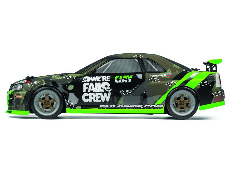 HPI Carrosserie Nissan Skyline R34 GT-R Fail Crew 120166