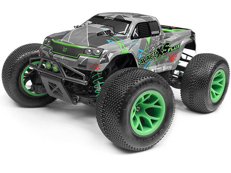 HPI Carrosserie Savage XS Flux Peinte GT-2XS VGJ 115523