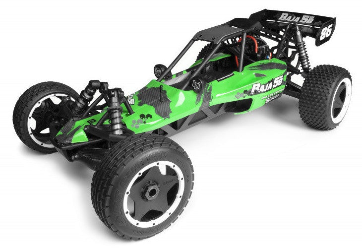 AMMORTIZZATORE POSTERIORE IN METALLO FLMLF PER HPI BAJA 5B 5T 5SC 1:5 - Foto 4