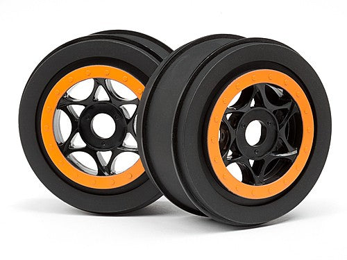 HPI - Jantes AH-64 Noir/Orange - 107855