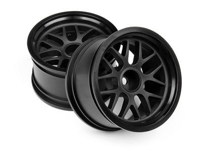 HPI Jantes BBS Spoke Black 48x31mm