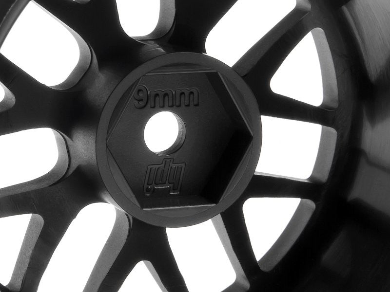 HPI Jantes BBS Spoke Black 48x31mm