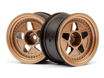 HPI Jantes Bronze Fifteen52 Tarmac R43 52X31 (Offset 10mm) (x2) 116535