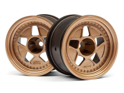 HPI Jantes Bronze Fifteen52 Tarmac R43 52X31 (Offset 15mm) (x2) 116536