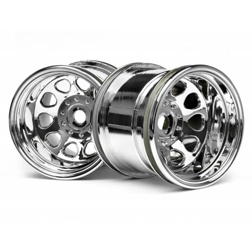 HPI - Jantes Classic King Chrome - 3062