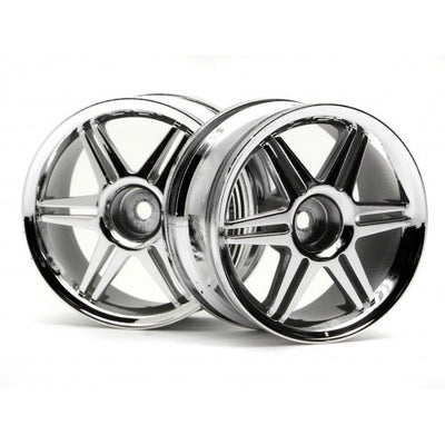 HPI - Jantes CORSA - Chrome - 26mm - 3mm - 3802