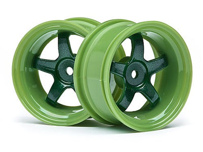 HPI Jantes Work Meister vert 26mm 6mm 111091