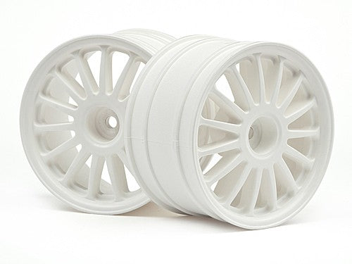 HPI Jantes WR8 Rally 57x35mm Blanc 108075