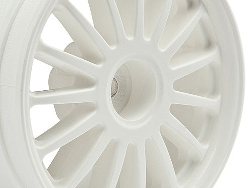 HPI Jantes WR8 Rally 57x35mm Blanc 108075