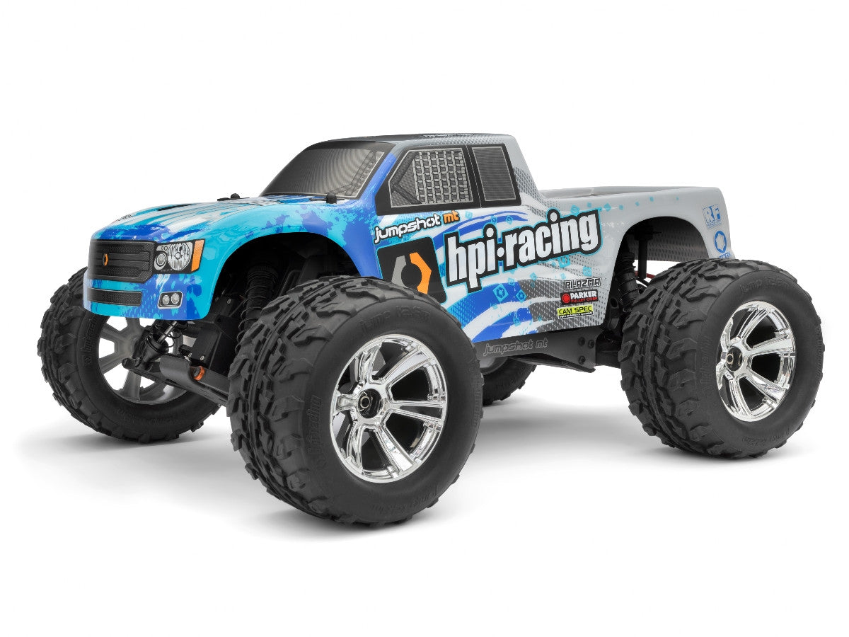 HPI Jumpshot MT V2 Bleu RTR 160260