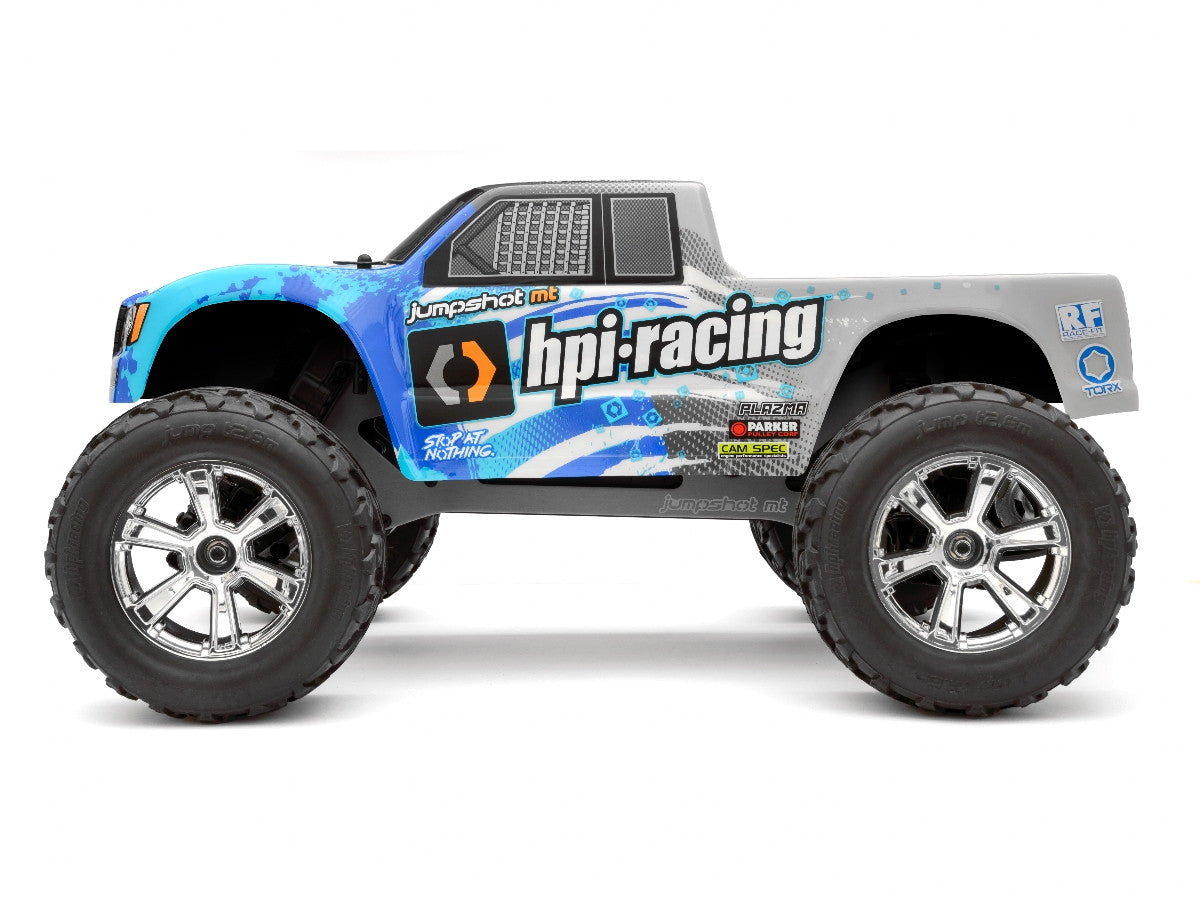 HPI Jumpshot MT V2 Bleu RTR 160260