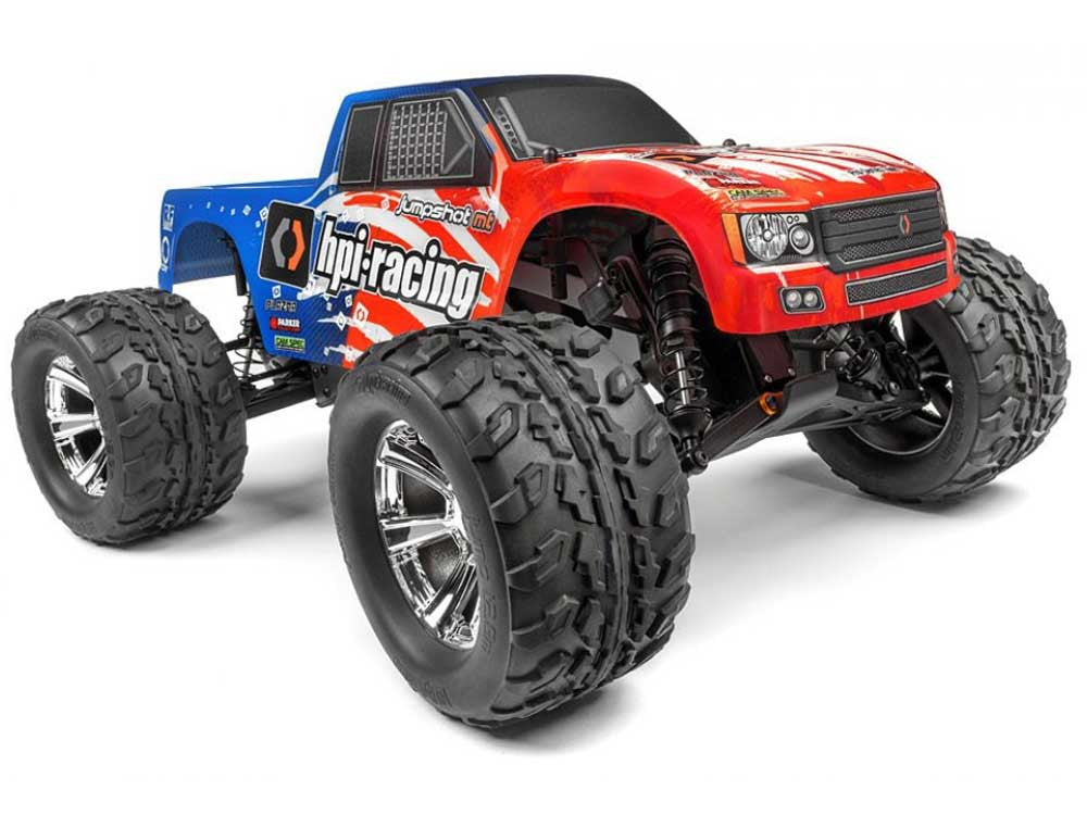 HPI Monster Truck Jumpshot MT V2 RTR 120080