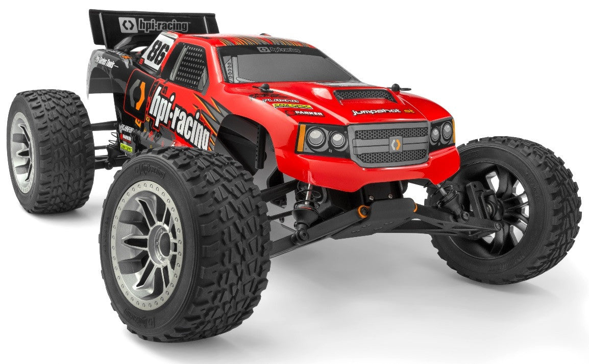 HPI Jumpshot ST V2 Rouge RTR 160262