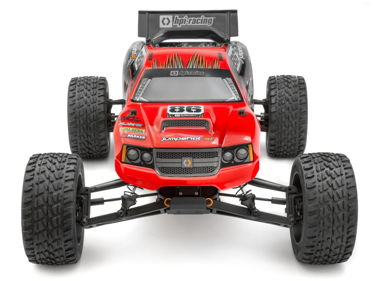 HPI Jumpshot ST V2 Rouge RTR 160262