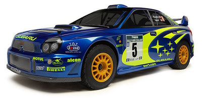HPI Piste WR8 3.0 Subaru Impreza WRC 2001 RTR 160211