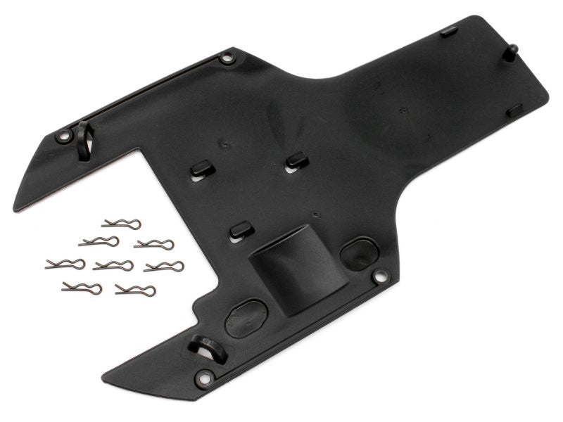 HPI Protection de châssis Arrière Baja 5B 85443