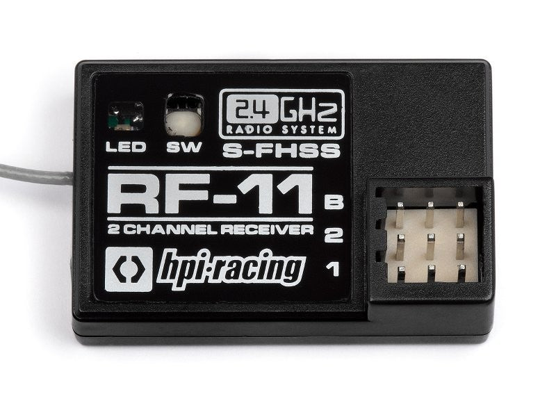 HPI Recepteur RF-11 2.4ghz 105407