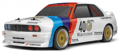 HPI RS4 Sport 3 BMW Touring Warsteiner E30 1987 RTR 120103