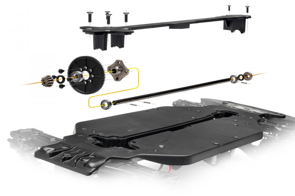 HPI RS4 Sport 3 Creator Edition KIT 118000