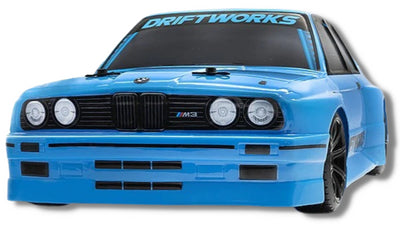 HPI RS4 Sport 3 Drift  BMW M3 E30 Driftworks RTR 160422