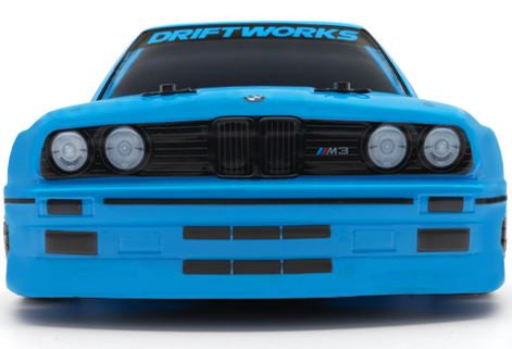 HPI RS4 Sport 3 Drift  BMW M3 E30 Driftworks RTR 160422