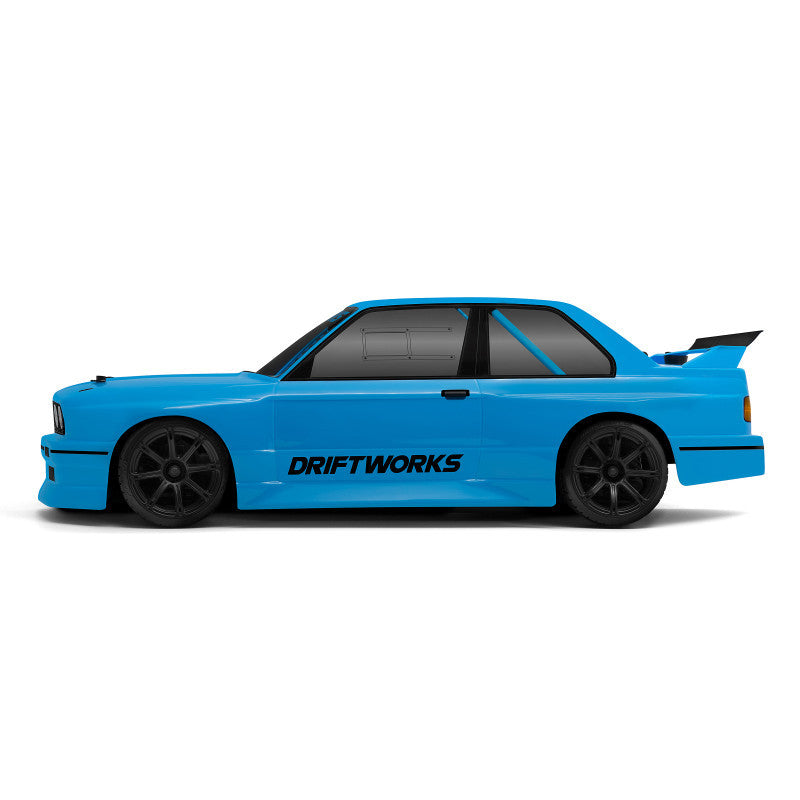 HPI RS4 Sport 3 Drift  BMW M3 E30 Driftworks RTR 160422