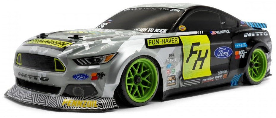 HPI RS4 Sport 3 Drift Ford Mustang V2 VGJR Fun Haver RTR 120094