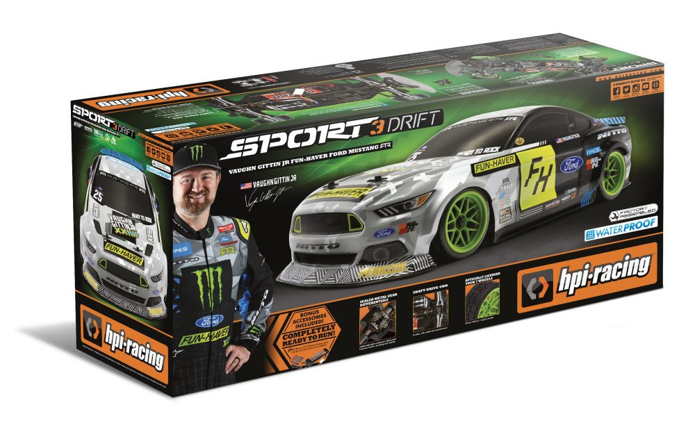 HPI RS4 3EVO⁺ マスタング・専用出品です。 HPI RS4 3EVO⁺ マスタング