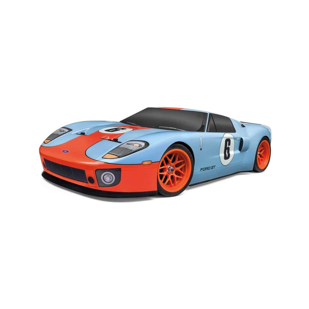 HPI RS4 Sport 3 Flux Ford GT Hertiage RTR 120098