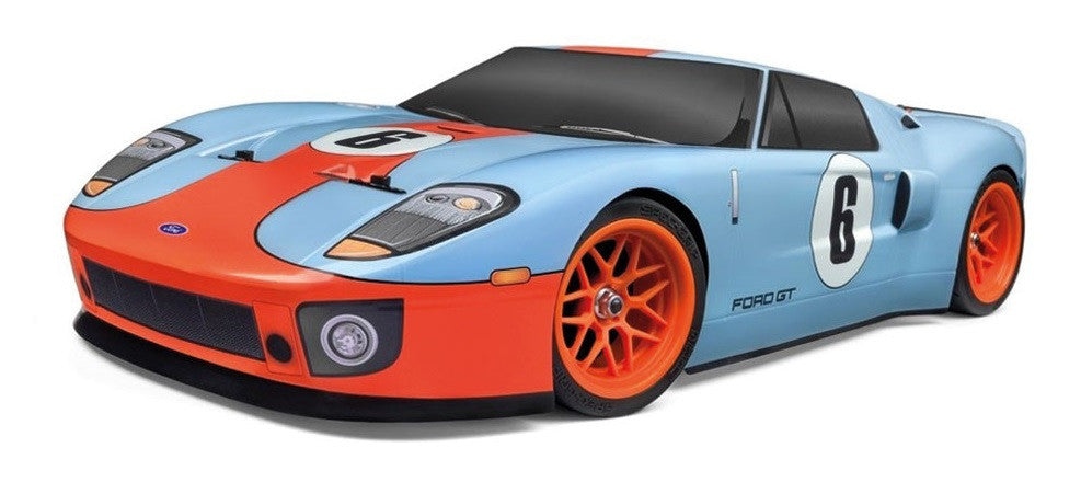 HPI RS4 Sport 3 Flux Ford GT Hertiage RTR 120098