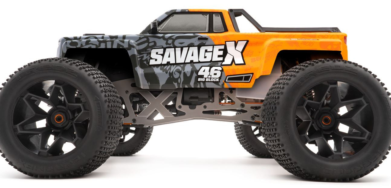 HPI Savage X 4.6 GT-6 RTR 106100